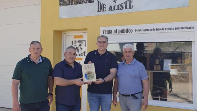 Miel la Colmenita de Aliste se incorpora a la marca reserva de la biosfera transfronteriza Meseta Ibérica