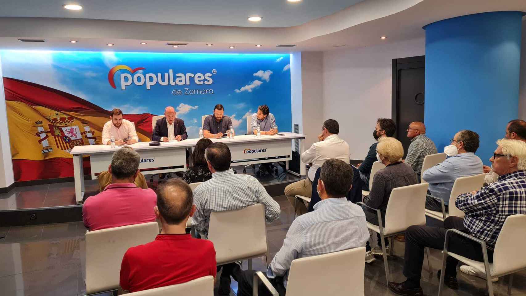 Comité de Política Local del PP de Zamora