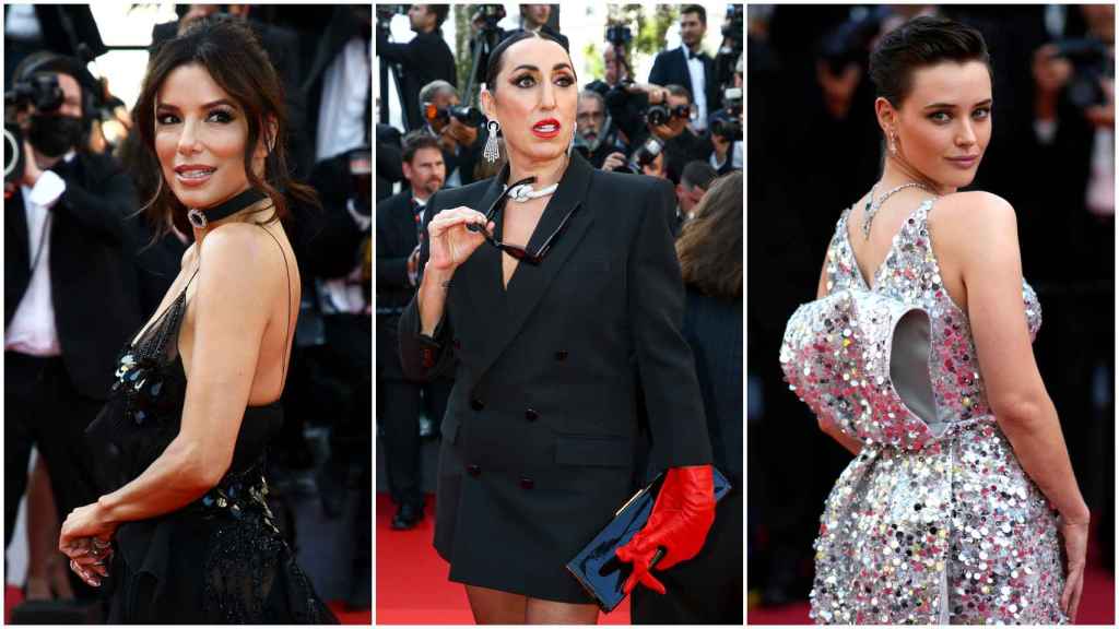 Eva Longoria, Rossy de Palma y Katherine Langford son solo algunos de los rostros que ya han deslumbrado en la alfombra roja de Cannes.