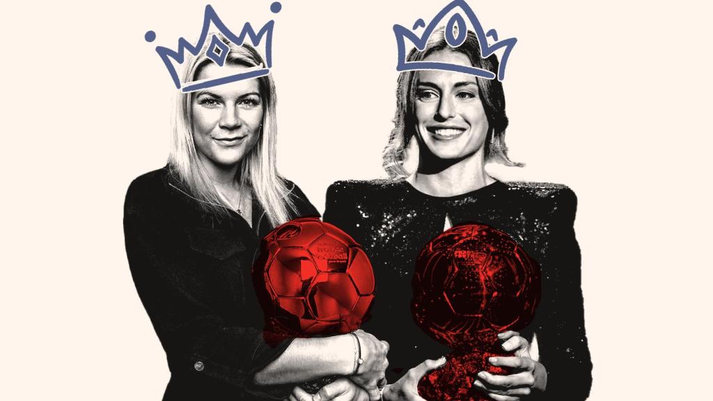 Ada Hegerberg y Alexia Putellas