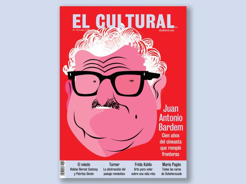 Portada de El Cultural del 20 de mayo de 2022