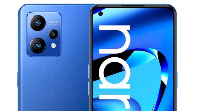 Realme Narzo 50 Pro 5G, el móvil con gran batería