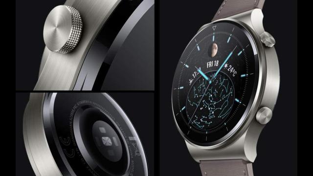 El espectacular reloj Huawei Watch GT 2 Pro está en oferta en Amazon a menos de la mitad de precio