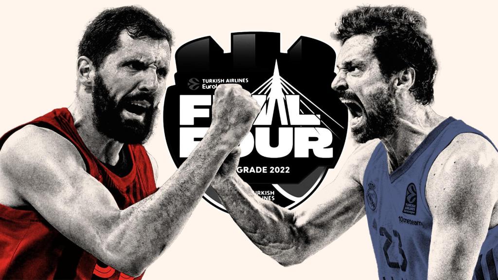 Nikola Mirotic y Sergio Llull