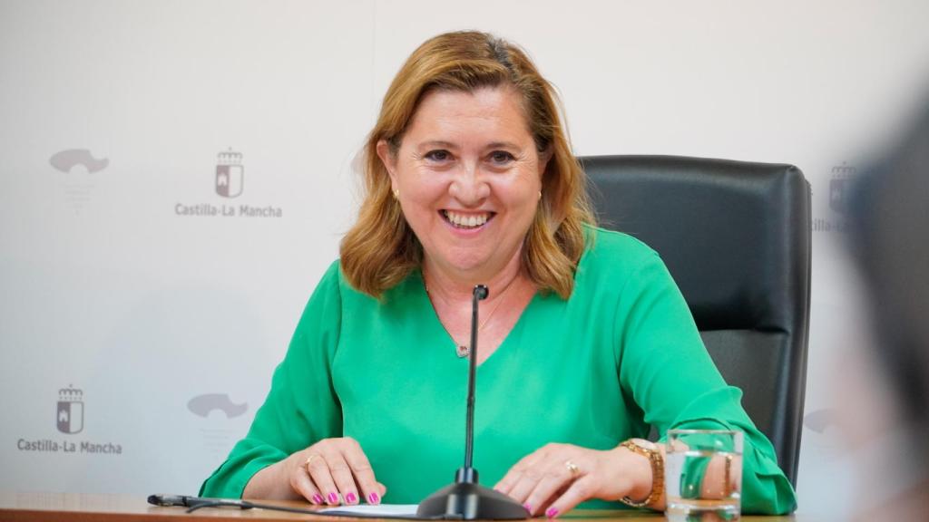 Rosa Ana Rodríguez, consejera de Educación de Castilla-La Mancha.