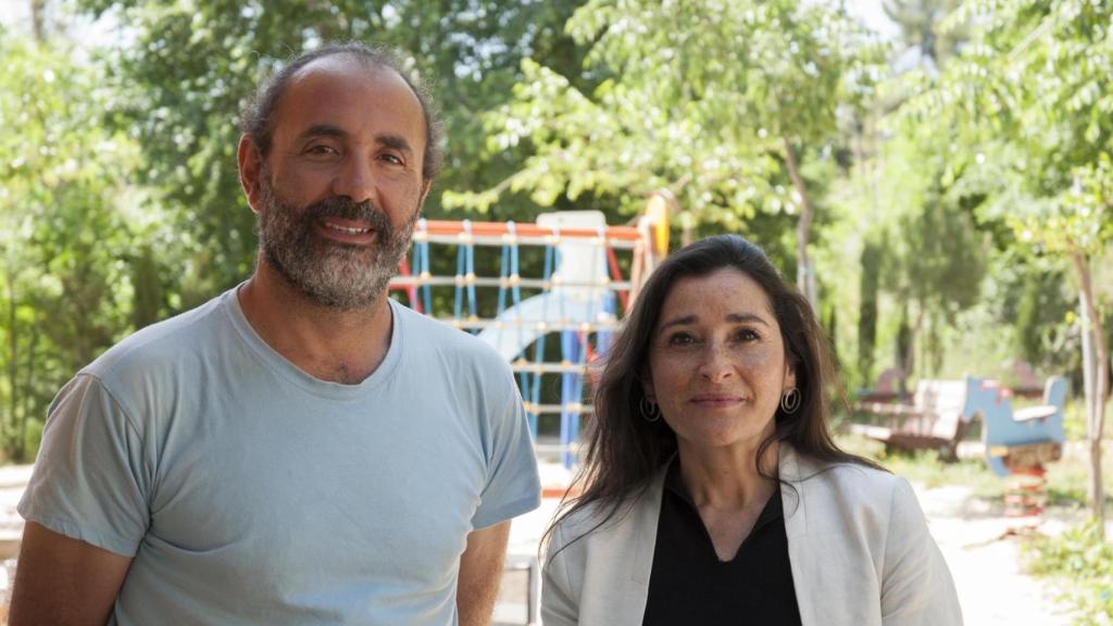 Carla Avilés y Santiago Cabetas. Foto: Globalcaja.