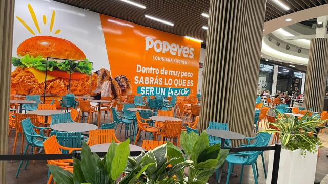 Popeyes en Vialia.