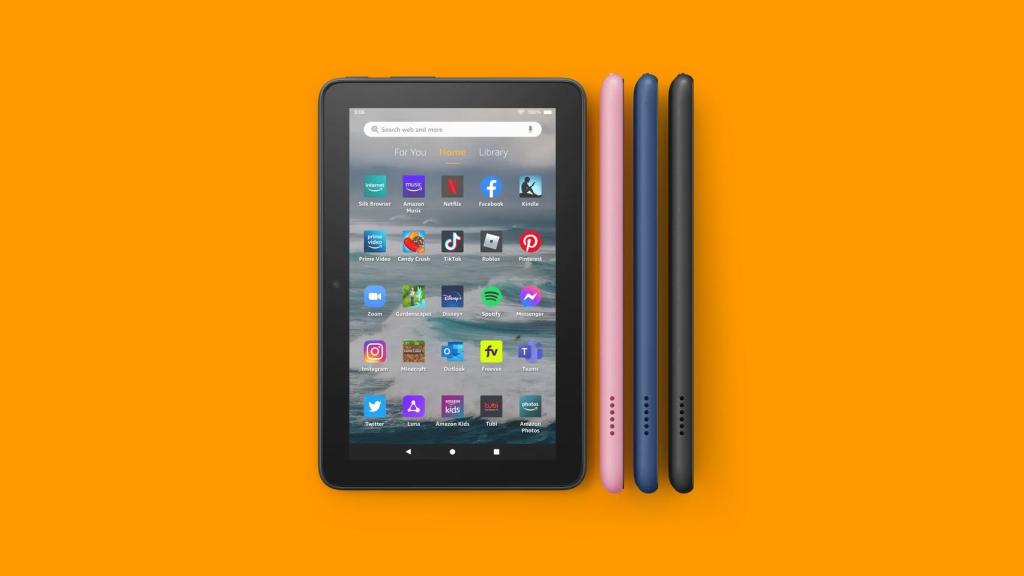 Amazon Fire 7.