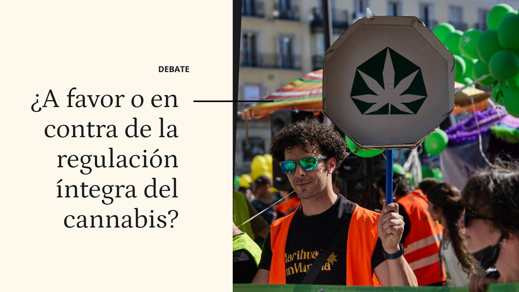 Debate | ¿Está a favor o en contra de regular la marihuana?