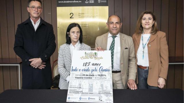 Presentación de ‘Indo e vindo polo camiño’