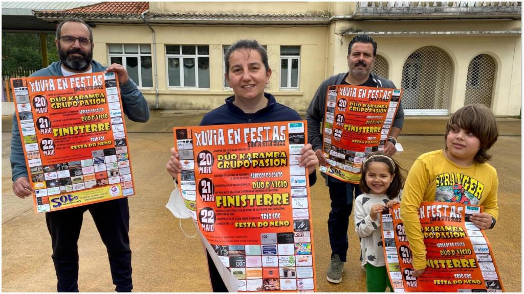 Presentación de los festejos.