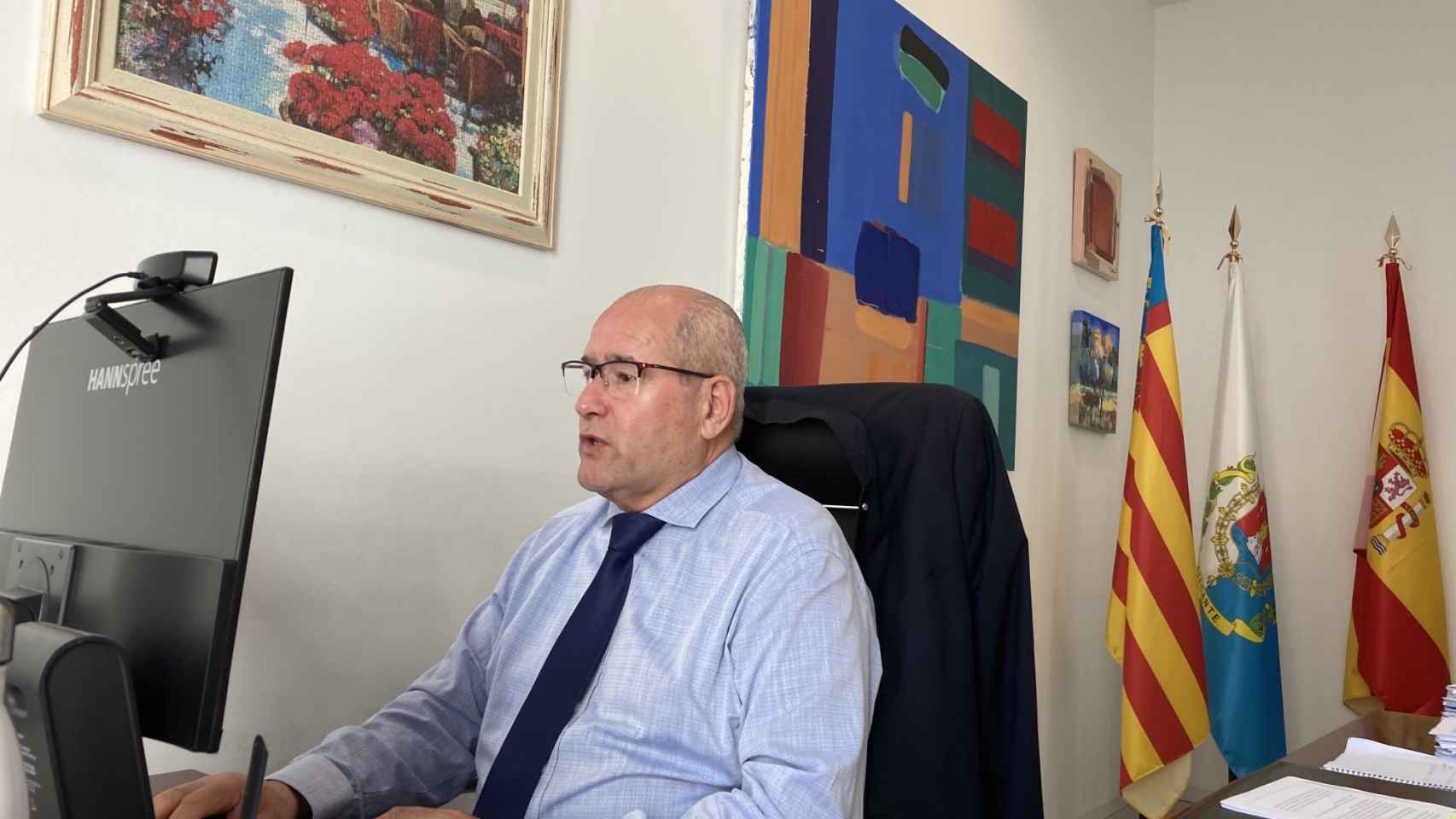El concejal del Patronato de la Vivienda de Alicante, José Ramón González.