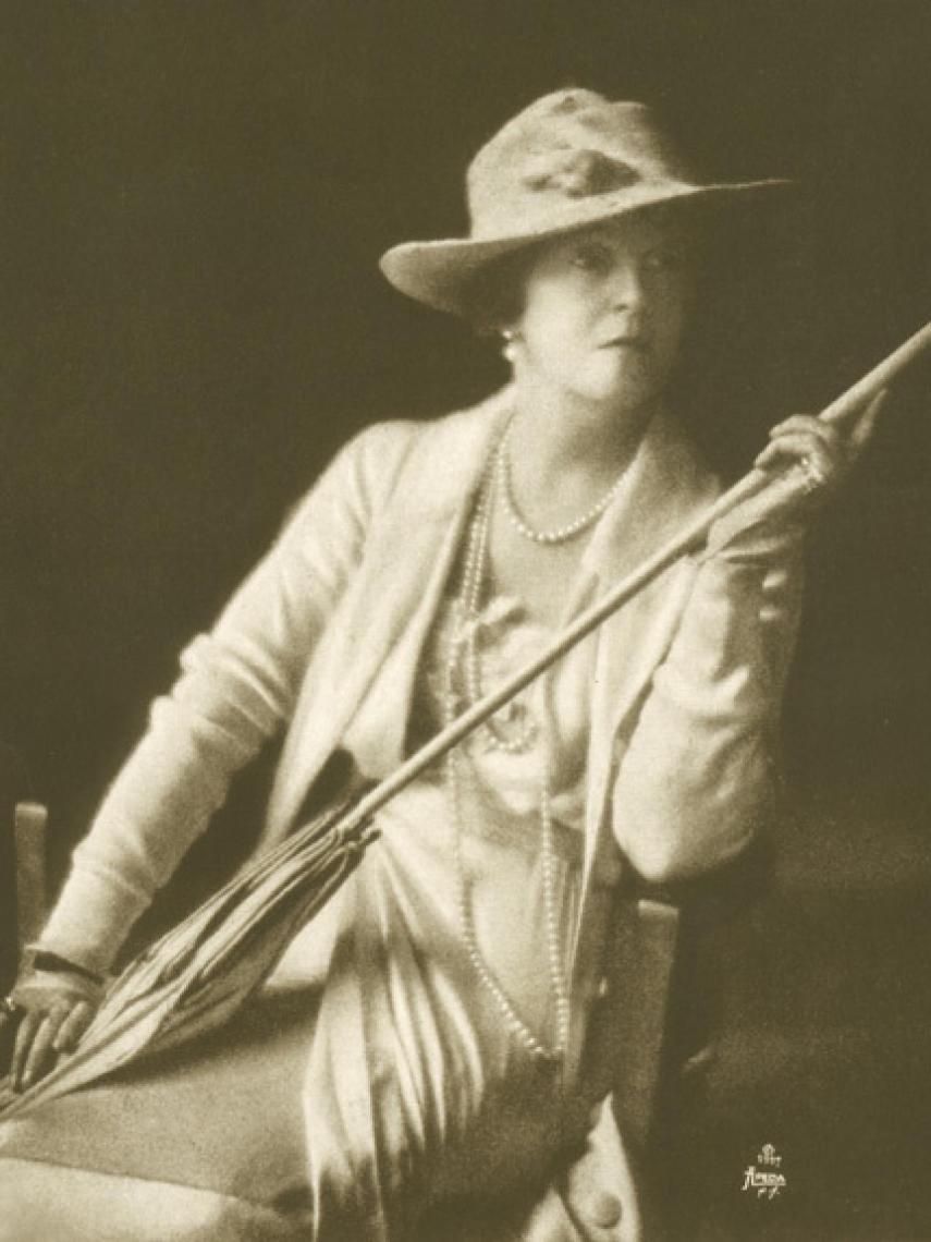 Lady Duff-Gordon, en 1917.