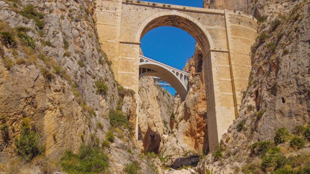 Puente del Mascarat.