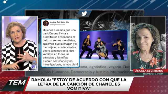 Pilar Rahola ataca a Chanel en 'Todo es mentira': La letra de 'SloMo' es vomitiva