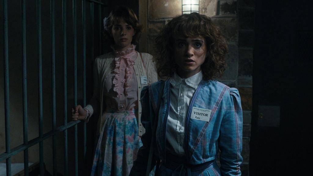 Maya Hawke y Natalia Dyer comparten más escenas en 'Stranger Things 4'.