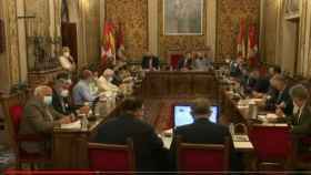 Pleno de la Diputación de Salamanca esta mañana
