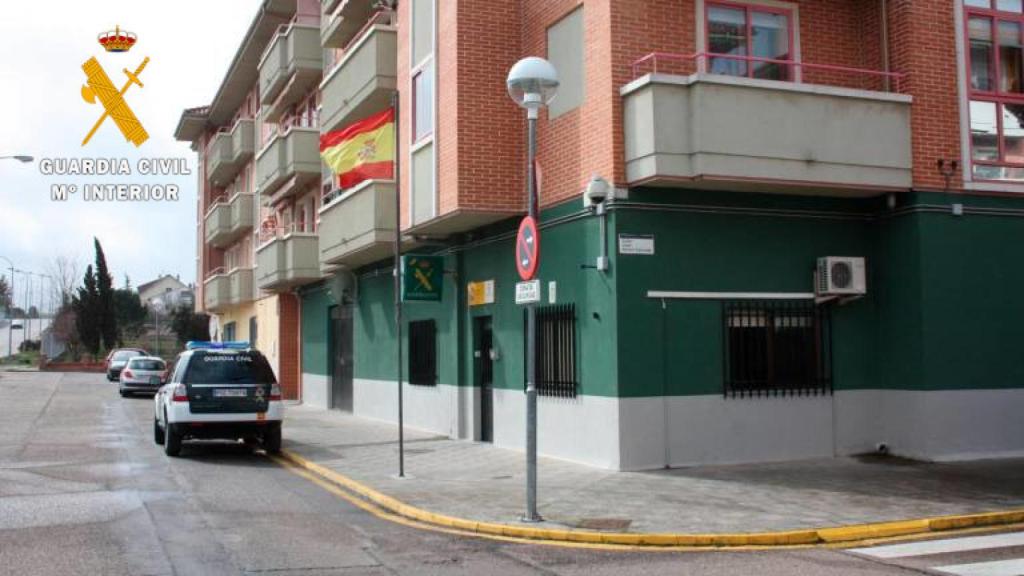 Cuartel de la Guardia Civil de Santa Marta