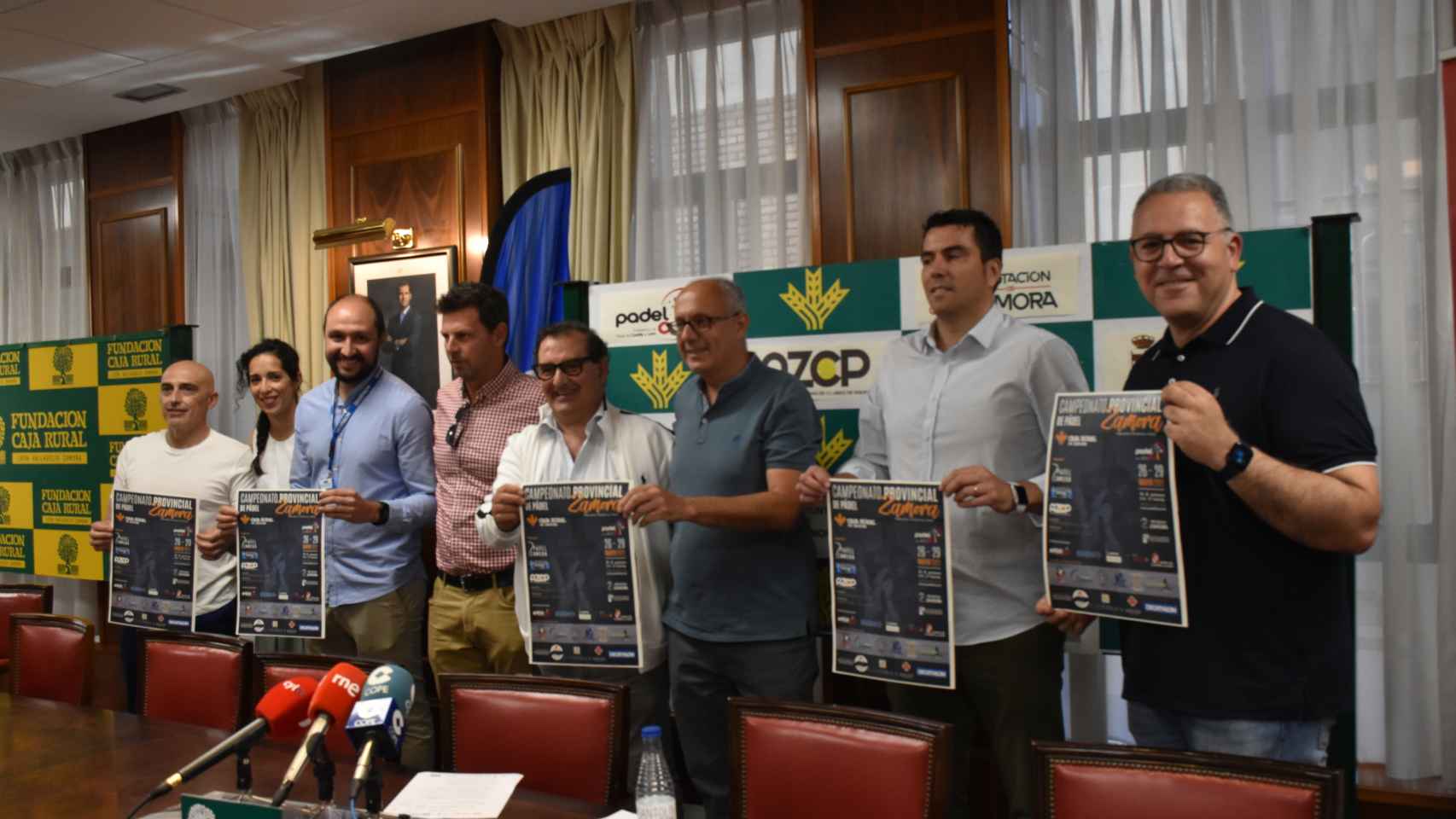 Presentación del Circuito Provincial de Pádel Zamora