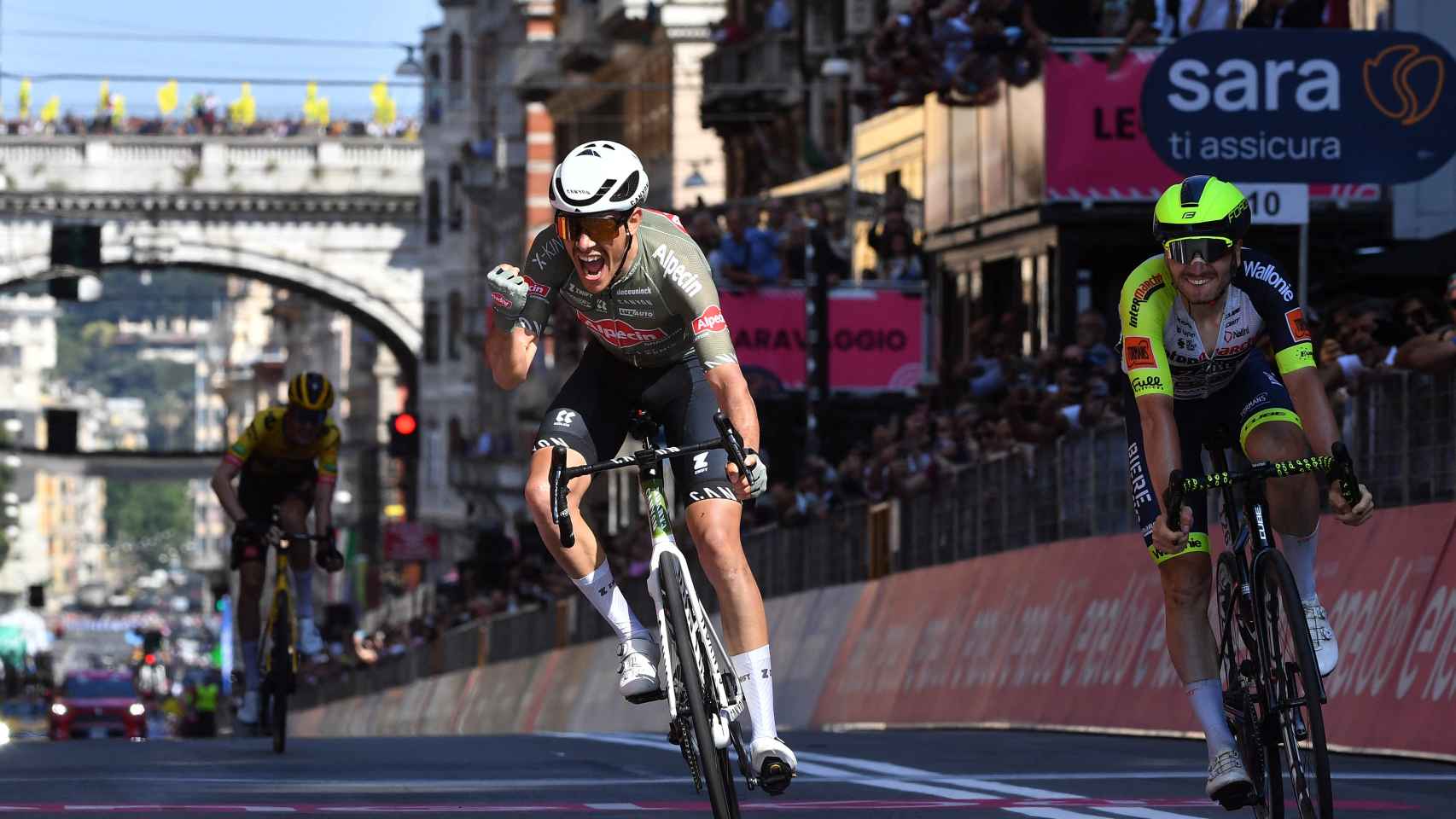 Stefano Oldani se lleva la etapa 12 del Giro de Italia 2022