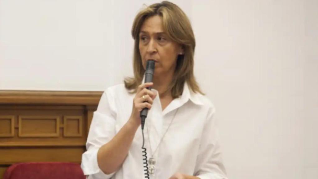 Ana Guarinos, vicesecretaria general del PP de Castilla-La Mancha.