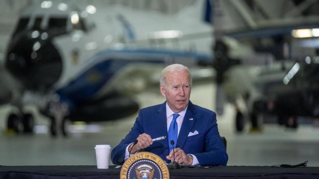 El presidente de Estados Unidos, Joe Biden.