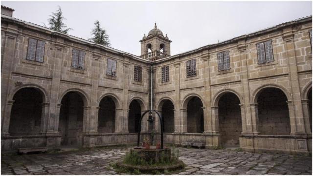 Monasterio de Santa Catalina, en Ares.