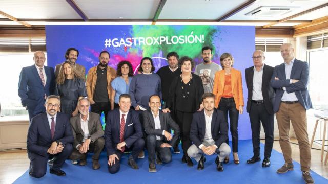 Presentación del Galicia Fórum Gastronómico en una edición anterior.