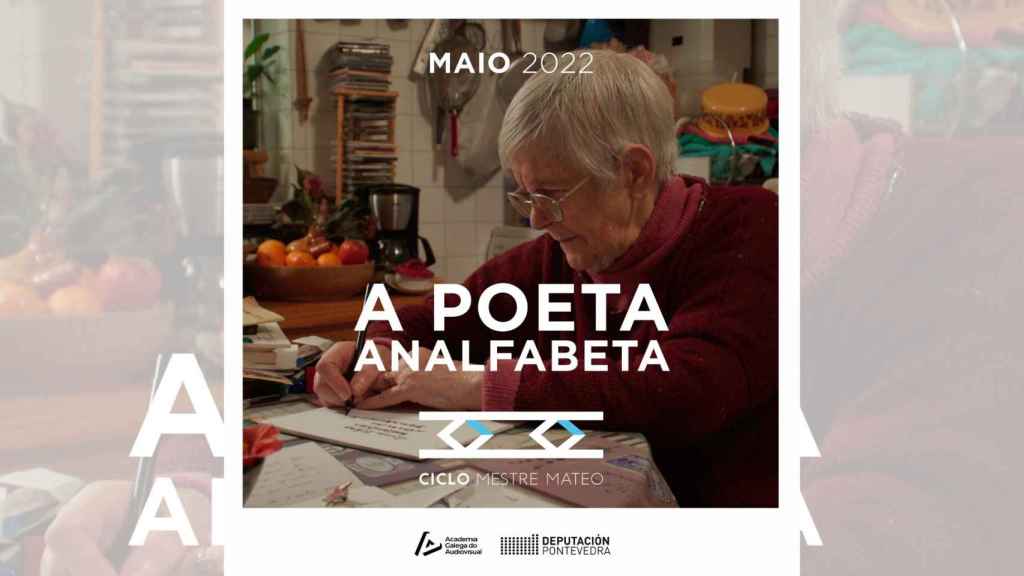 El Ciclo Mestre Mateo lleva a Pontevedra el documental ‘A poeta analfabeta’