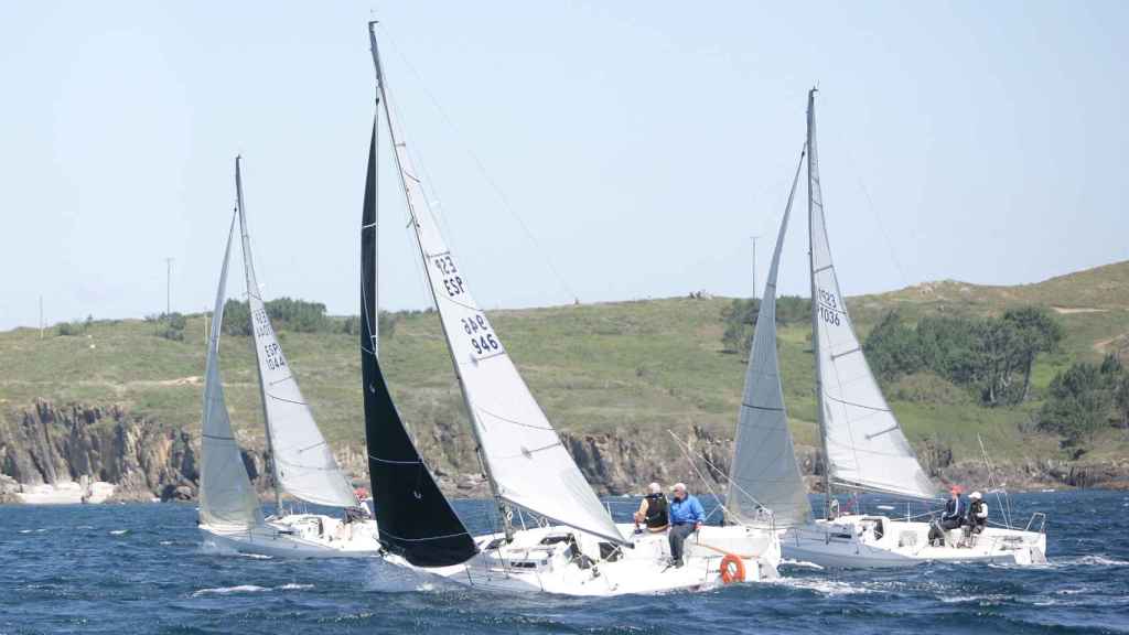 Más de 40 embarcaciones disputarán la ‘Volta ás Cíes’ en la ría de Vigo este sábado