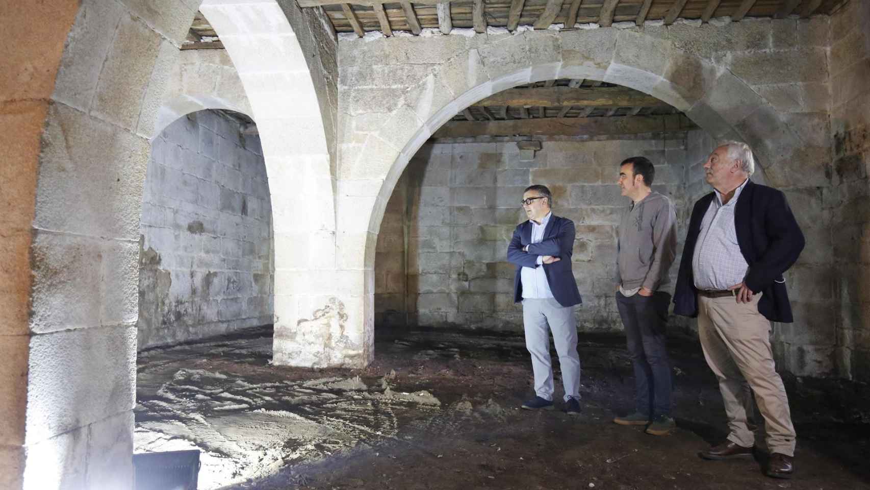 Estado de las instalaciones del convento de Santa Clara.