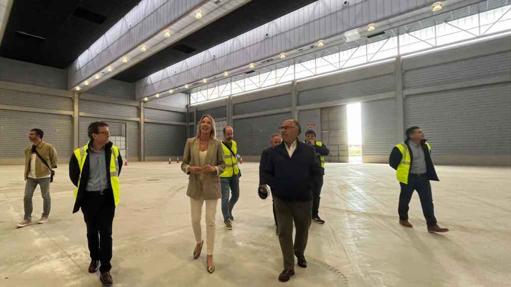 La delegada territorial de la Xunta en Vigo visitó esta mañana las instalciones.