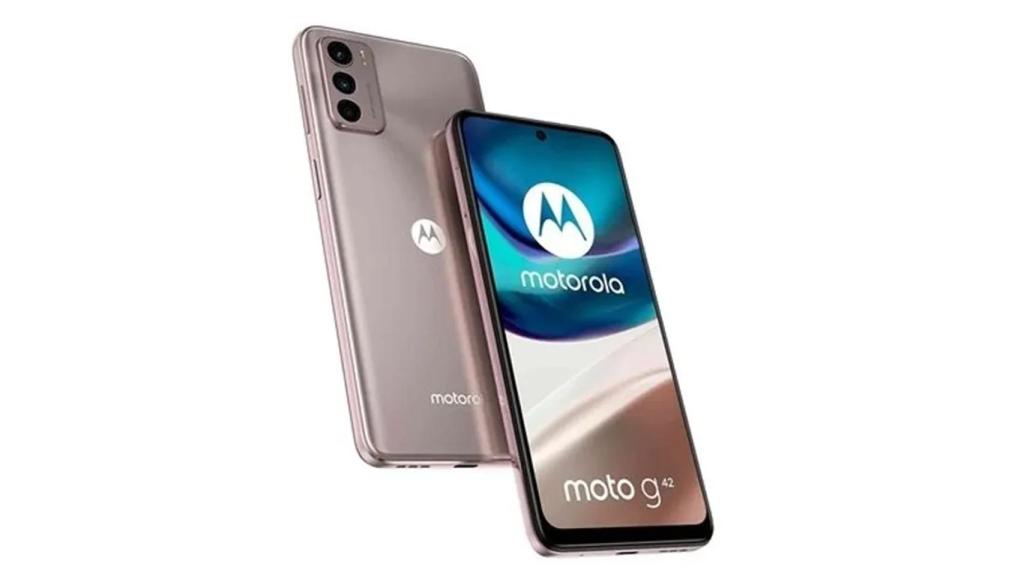 El Moto G42 se filtra