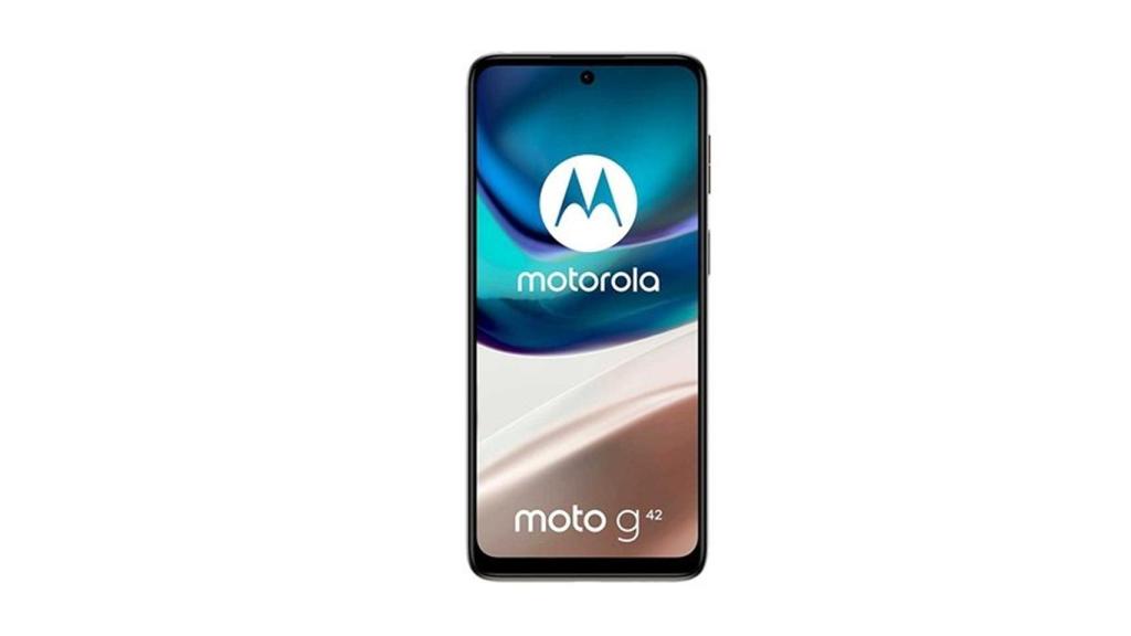 Moto G42 de cara