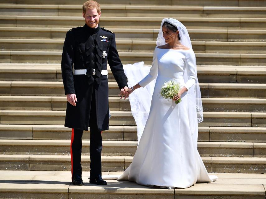 Meghan Markle, de Givenchy.