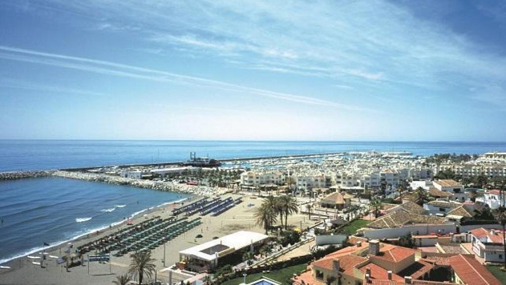 Las playas de Benalmádena como Fuente de la Salud está listas para este verano 2022.