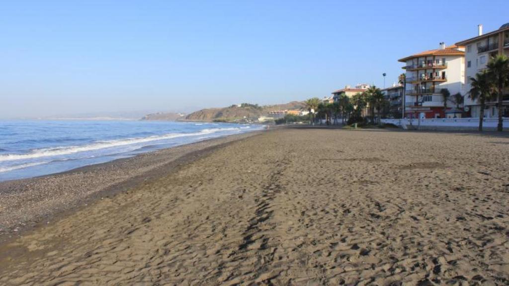 Una de las calas más conocidas de Torrox es la de El Morche.