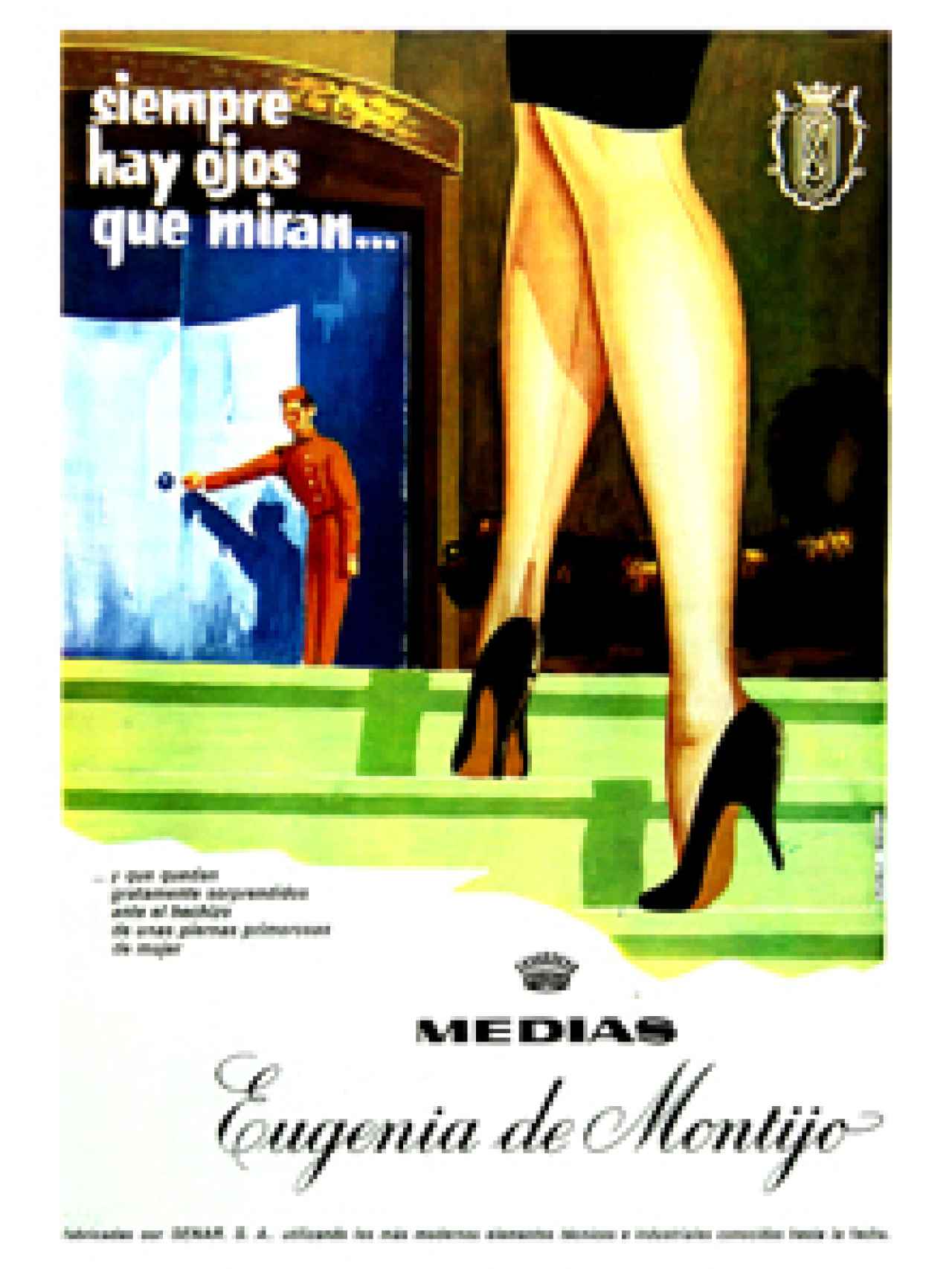 Publicidad de la marca inicial, Eugenia de Montijo.
