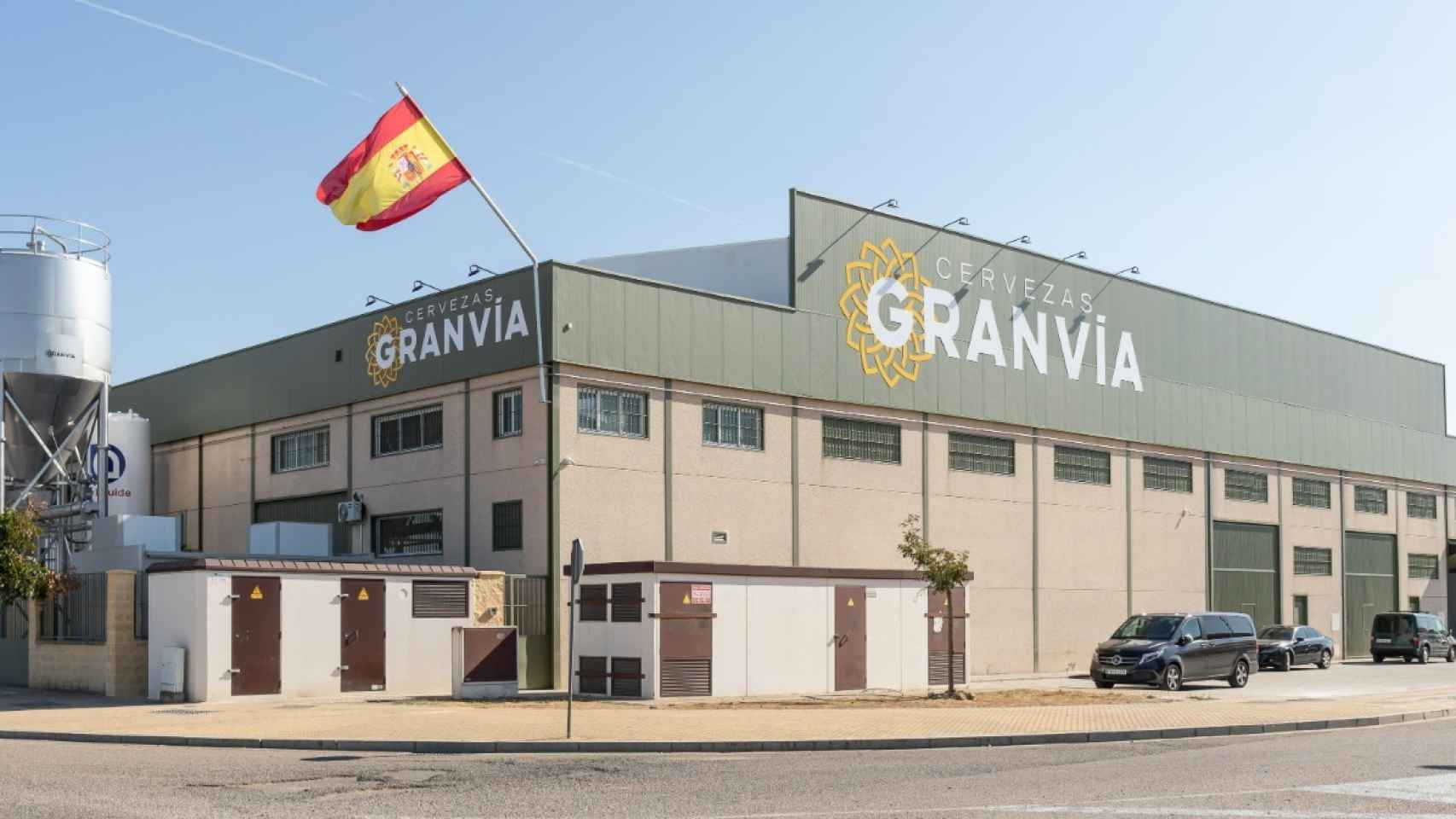 La fábrica de Gran Vía en Alcalá de Guadaíra (Sevilla).