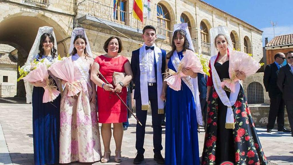 Imagen de una edición anterior de las Fiestas Patronales de Torrelobatón