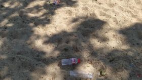 El PSOE denuncia el abandono del parque de Las Merinas desde las Fiestas de San José Obrero