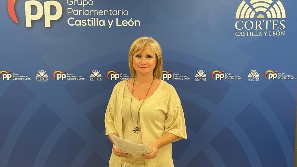 La portavoz del Partido Popular de Zamora y procuradora en las Cortes de Castilla y León por la provincia, Leticia García