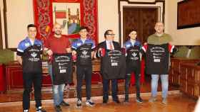 Recepción al CD Viriato Tenis de Mesa, por su ascenso a la División de Honor Nacional