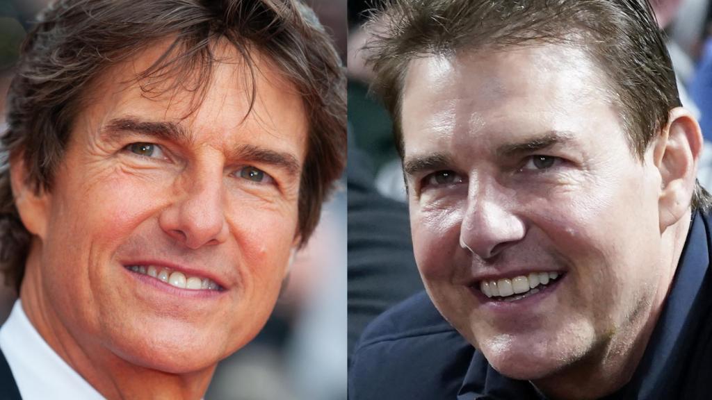 Tom Cruise en un fotomontaje de EL ESPAÑOL.