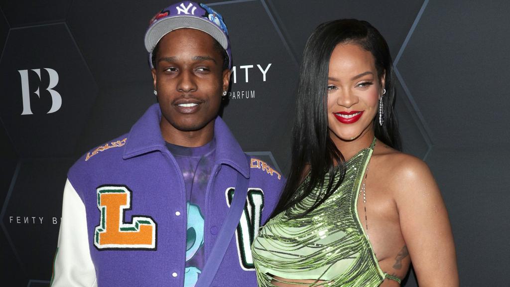 A$AP Rocky y Rihanna se han convertido en padres por primera vez.