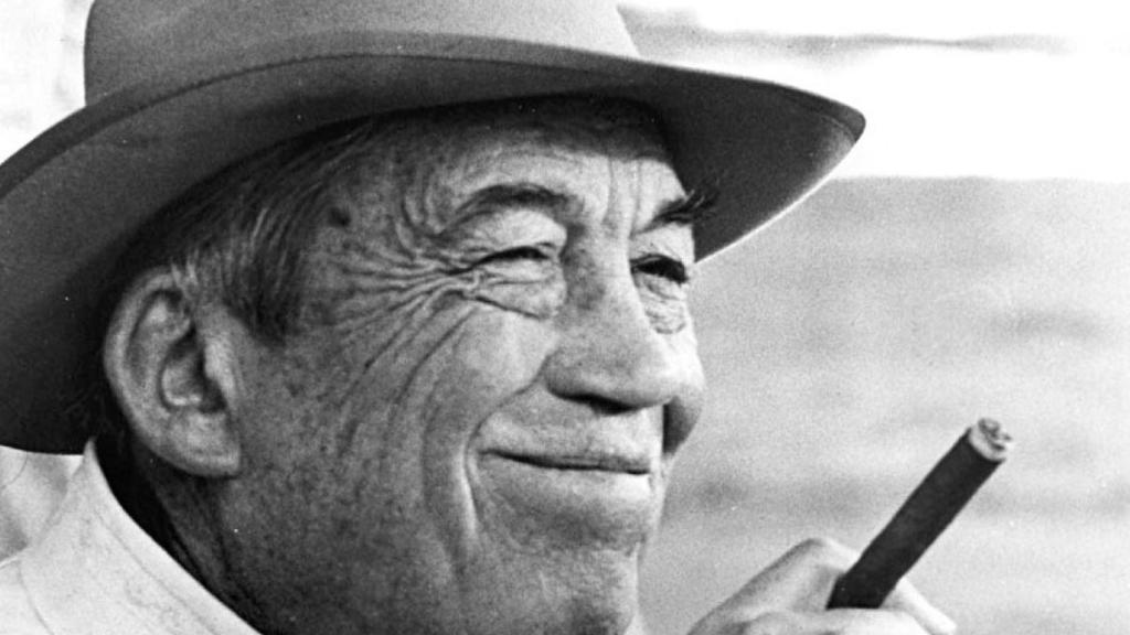 John Huston en 1972