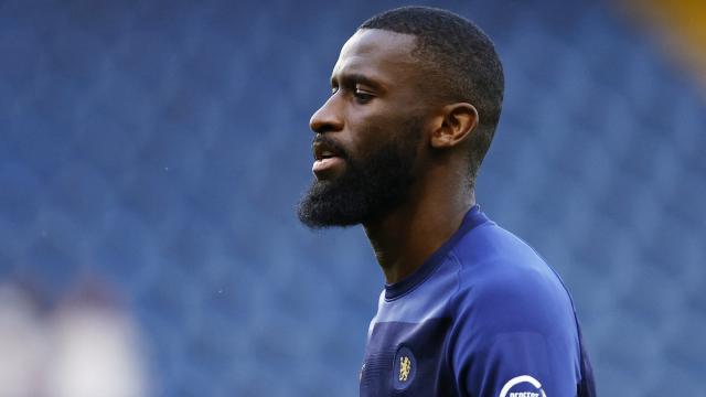 Antonio Rüdiger, con el Chelsea