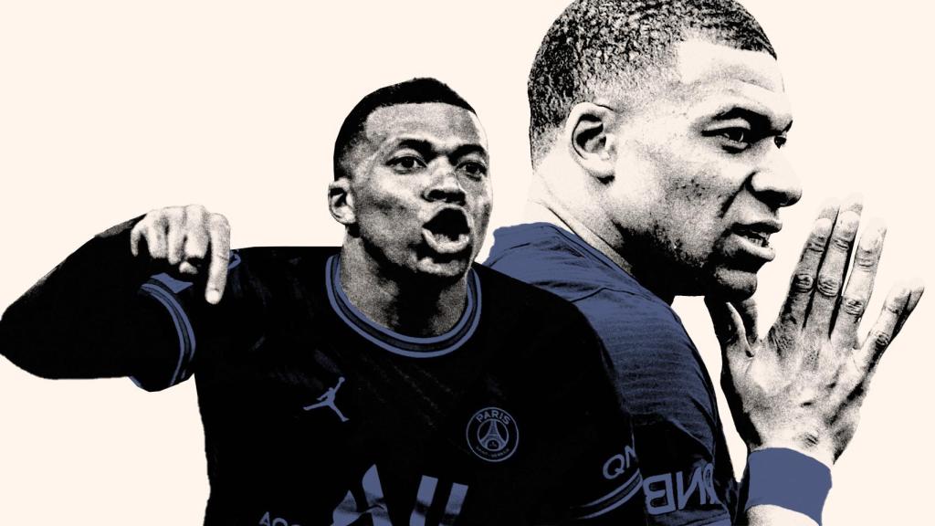 Kylian Mbappé y el PSG