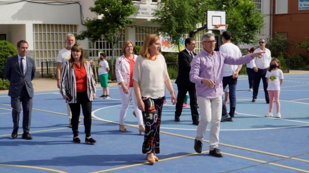 Rosa Ana Rodríguez, consejera de Educación, Cultura y Deportes. Foto: JCCM.