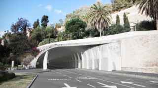 El túnel de la Alcazaba de Málaga volverá a ser cerrado al tráfico en horario de madrugada